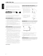 Preview for 4 page of NAD C 556 Owner'S Manual