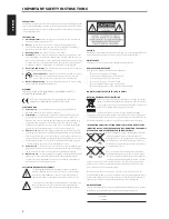 Preview for 2 page of NAD C 558 Owner'S Manual