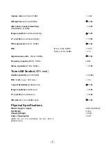 Предварительный просмотр 7 страницы NAD C 720BEE Service Manual