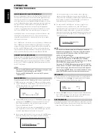 Preview for 16 page of NAD C 725BEE Owner'S Manual