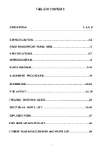 Предварительный просмотр 2 страницы NAD C 725BEE Service Manual
