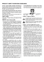 Предварительный просмотр 3 страницы NAD C 725BEE Service Manual