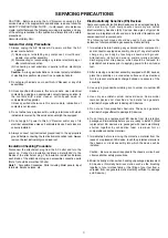 Preview for 4 page of NAD C 725BEE Service Manual