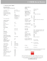 Preview for 3 page of NAD C 725BEE Specifications