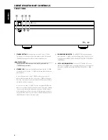 Предварительный просмотр 6 страницы NAD C275BEE C/AH Owner'S Manual