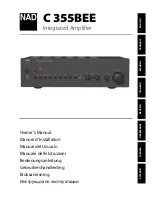 NAD C355BEE Owner'S Manual предпросмотр