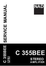 NAD C355BEE Service Manual предпросмотр