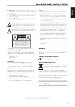 Предварительный просмотр 3 страницы NAD C388 User Manual