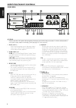 Предварительный просмотр 6 страницы NAD C388 User Manual