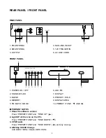 Preview for 4 page of NAD C420 Service Manual