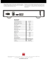 Предварительный просмотр 2 страницы NAD C425 Datasheet