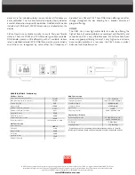 Предварительный просмотр 2 страницы NAD C445 Datasheet