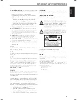 Предварительный просмотр 3 страницы NAD C515BEE Owner'S Manual