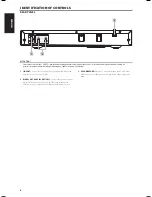 Предварительный просмотр 8 страницы NAD C515BEE Owner'S Manual