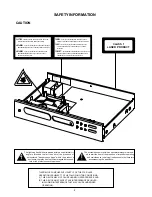 Preview for 2 page of NAD C521 Service Manual