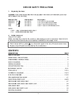 Preview for 3 page of NAD C521 Service Manual