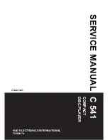 Предварительный просмотр 32 страницы NAD C541 Service Manual