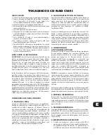 Preview for 4 page of NAD C541IE Manual Del Usuario