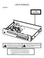 Preview for 2 page of NAD C565BEE Service Manual