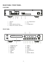 Preview for 5 page of NAD C565BEE Service Manual