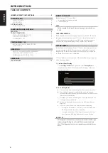 Preview for 4 page of NAD C700 Owner'S Manual