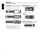 Предварительный просмотр 14 страницы NAD C715 DAB Owner'S Manual