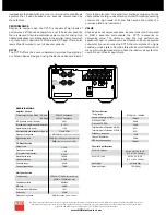 Предварительный просмотр 2 страницы NAD C715 Datasheet