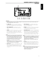 Предварительный просмотр 9 страницы NAD C717 Owner'S Manual