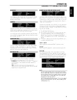 Предварительный просмотр 15 страницы NAD C717 Owner'S Manual