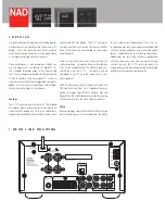 Предварительный просмотр 2 страницы NAD C717 Specifications