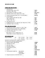 Preview for 3 page of NAD C730 Service Manual