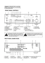 Preview for 3 page of NAD C740 Service Manual