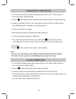 Preview for 10 page of NAD CAB-D7050 Manual