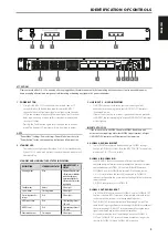 Preview for 5 page of NAD CI 8-120 DSP User Manual