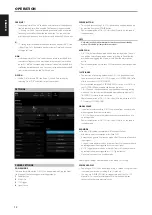 Preview for 12 page of NAD CI 8-120 DSP User Manual