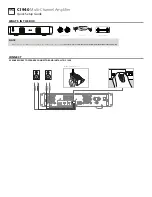 NAD CI 940 Quick Setup Manual preview