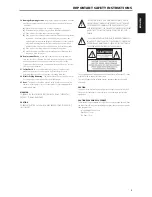 Preview for 3 page of NAD CI720 Owner'S Manual