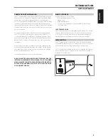 Preview for 5 page of NAD CI720 Owner'S Manual