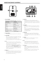 Предварительный просмотр 6 страницы NAD CI720V2 Owner'S Manual