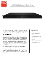 Preview for 3 page of NAD Cl 580 Quick Setup Manual