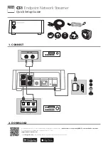 NAD CS1 Quick Setup Manual предпросмотр