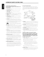 Preview for 2 page of NAD D 1050 Owner'S Manual