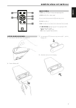 Предварительный просмотр 7 страницы NAD D 3020 User Manual