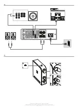 Предварительный просмотр 2 страницы NAD D 3045 Quick Setup Manual