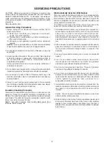 Preview for 4 page of NAD D5100 Service Manual