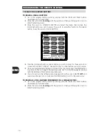 Предварительный просмотр 16 страницы NAD HTR-5 Instruction Manual