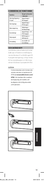 Preview for 101 page of NAD HTR 8 Owner'S Manual