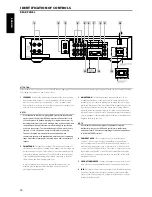 Предварительный просмотр 10 страницы NAD L 54 Owner'S Manual