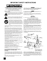 Предварительный просмотр 2 страницы NAD L40 Owner'S Manual