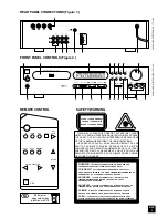 Preview for 3 page of NAD L40 Owner'S Manual